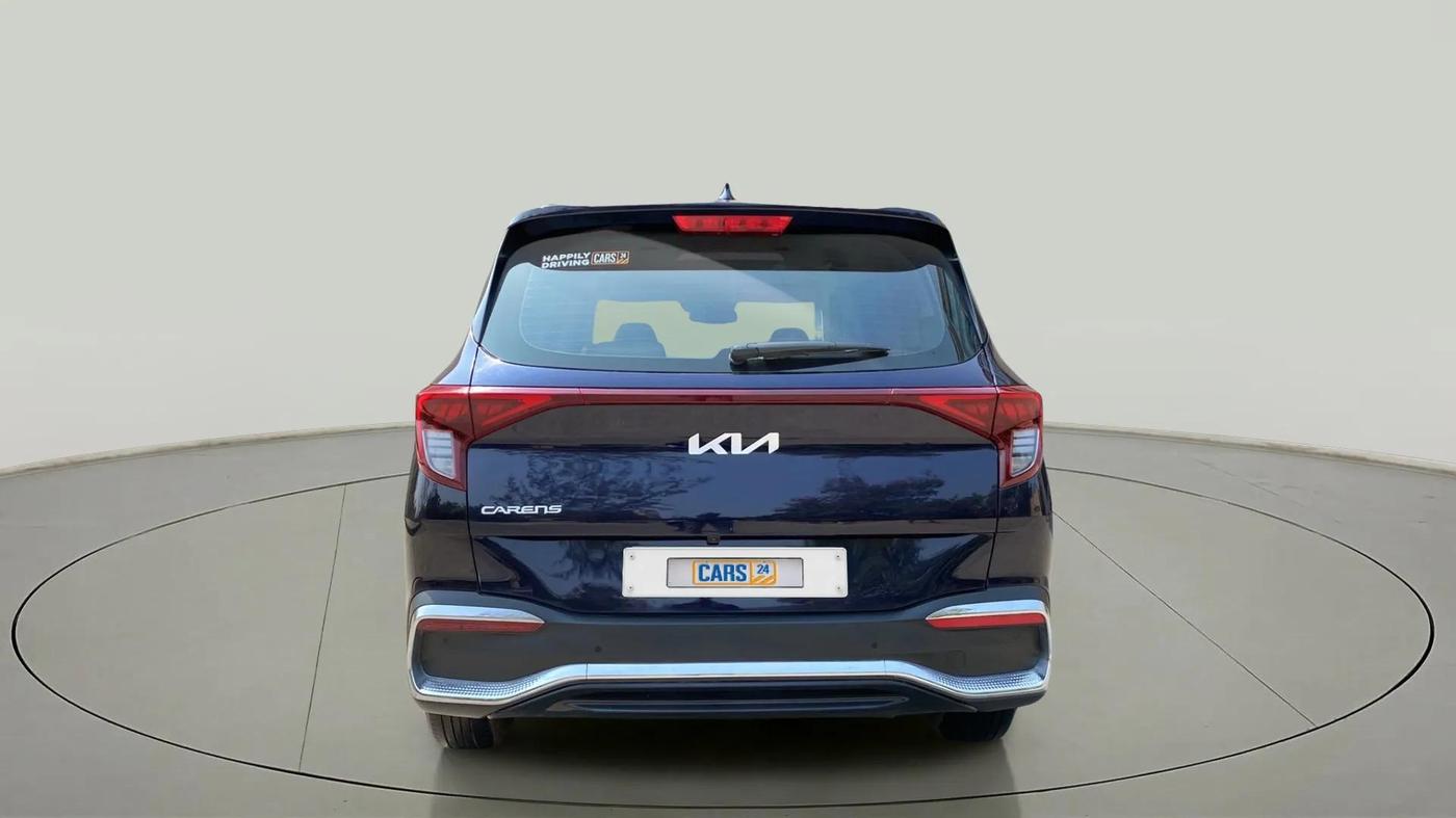 2022 KIA CARENS LUXURY 1.5 DIESEL 7 STR, Diesel, Manual, 40,966 km, Back/Rear
