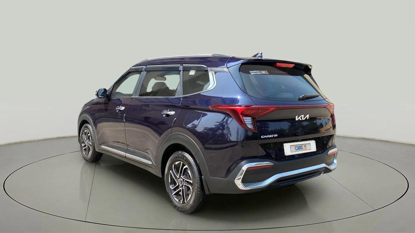 2022 KIA CARENS LUXURY 1.5 DIESEL 7 STR, Diesel, Manual, 40,966 km, Left Back Diagonal