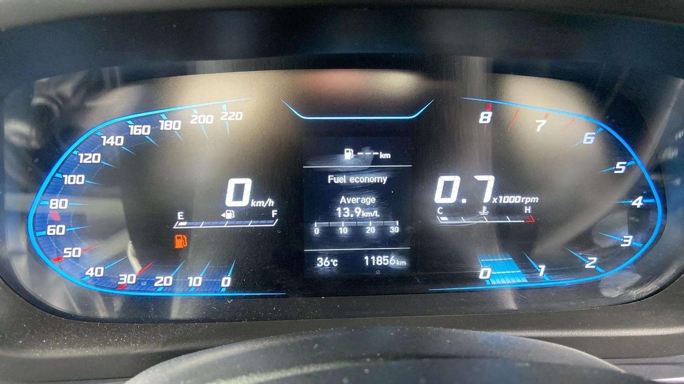 2023 Hyundai NEW I20 SPORTZ 1.2 MT, Petrol, Manual, 11,916 km, Odometer Image