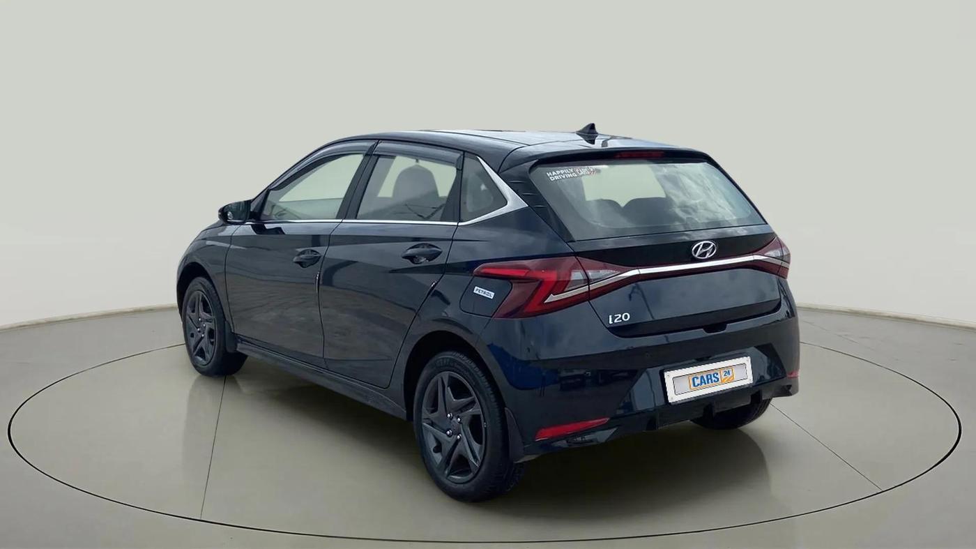 2023 Hyundai NEW I20 SPORTZ 1.2 MT, Petrol, Manual, 11,916 km, Left Back Diagonal