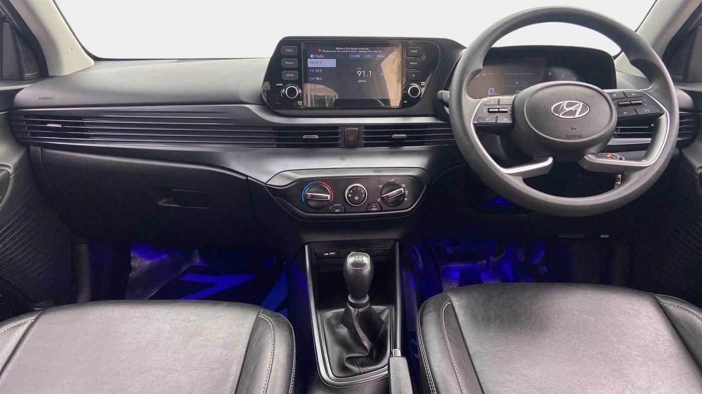 2023 Hyundai NEW I20 SPORTZ 1.2 MT, Petrol, Manual, 11,916 km, Dashboard
