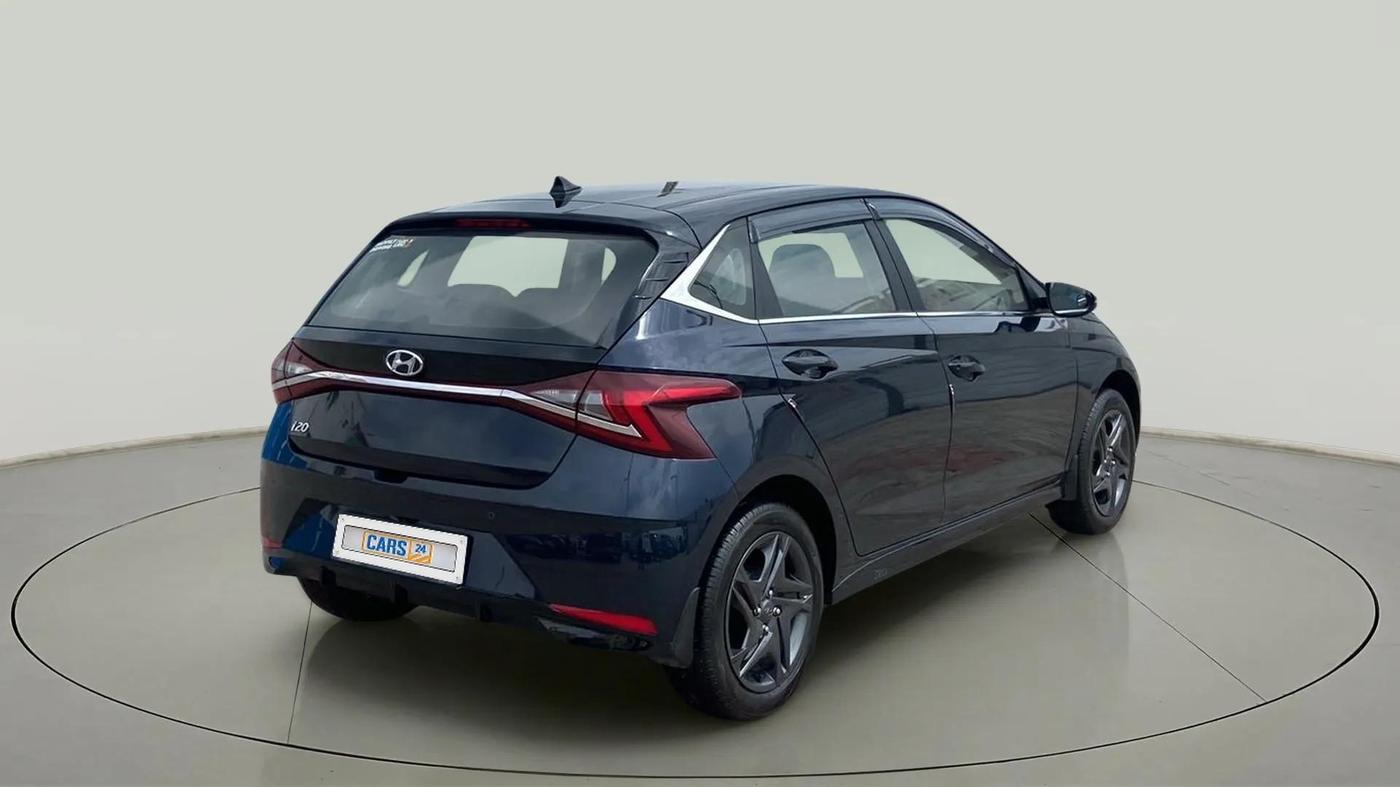 2023 Hyundai NEW I20 SPORTZ 1.2 MT, Petrol, Manual, 11,916 km, Right Back Diagonal