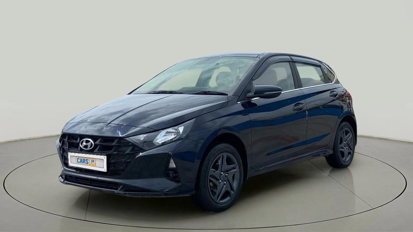 2023 Hyundai NEW I20 SPORTZ 1.2 MT, Petrol, Manual, 11,916 km, Left Front Diagonal