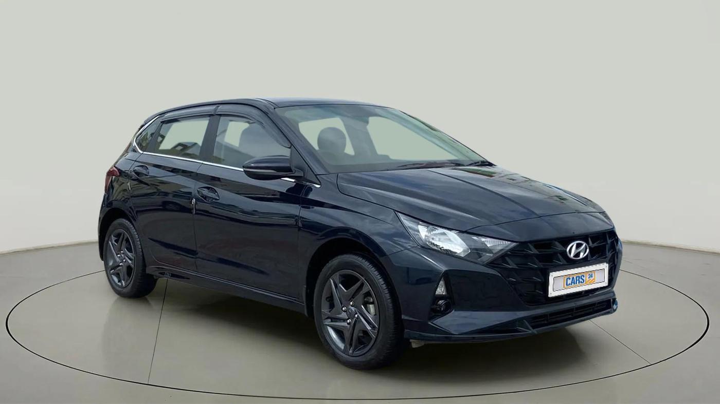 2023 Hyundai NEW I20 SPORTZ 1.2 MT, Petrol, Manual, 11,916 km, SRP