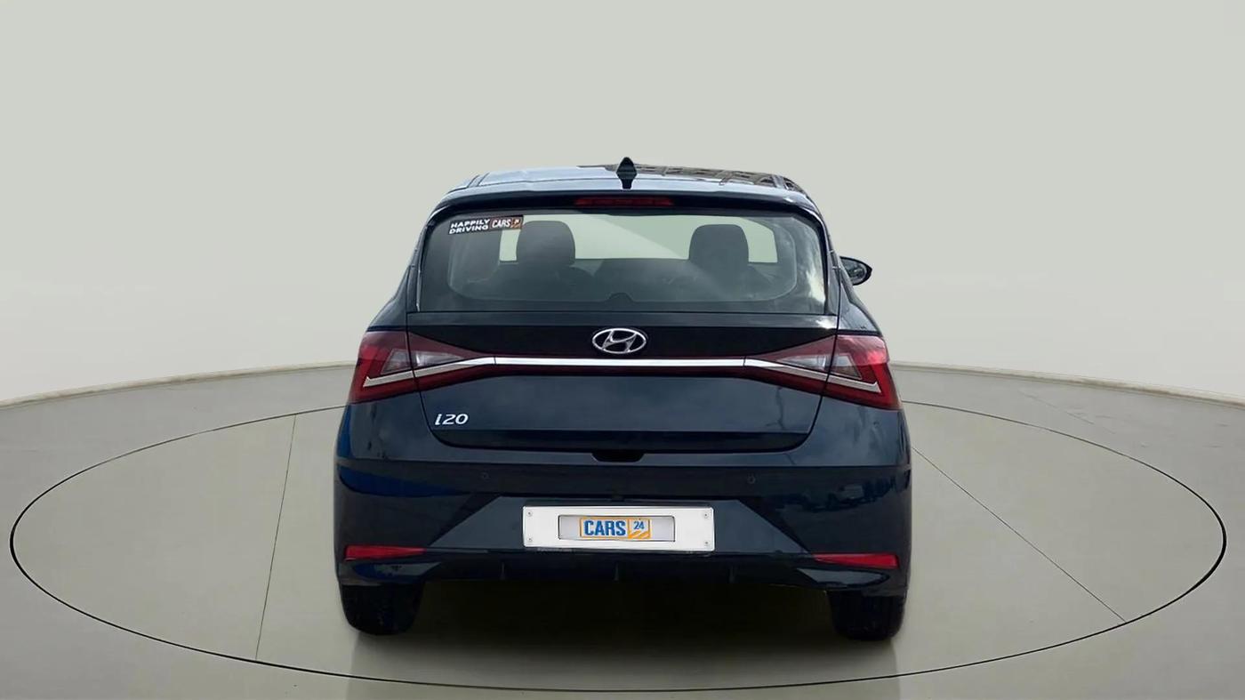 2023 Hyundai NEW I20 SPORTZ 1.2 MT, Petrol, Manual, 11,916 km, Back/Rear