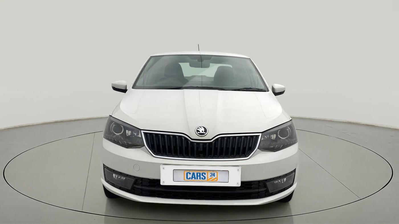 2018 Skoda Rapid STYLE 1.6 MPI, Petrol, Manual, 75,846 km, Front