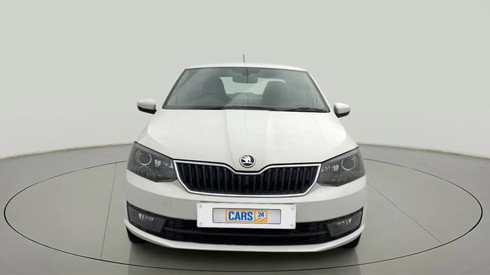 2018 Skoda Rapid STYLE 1.6 MPI, Petrol, Manual, 75,846 km, Front