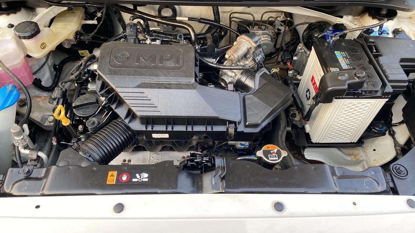 2021 Hyundai NEW SANTRO SPORTZ MT, Petrol, Manual, 9,176 km, Open Bonet