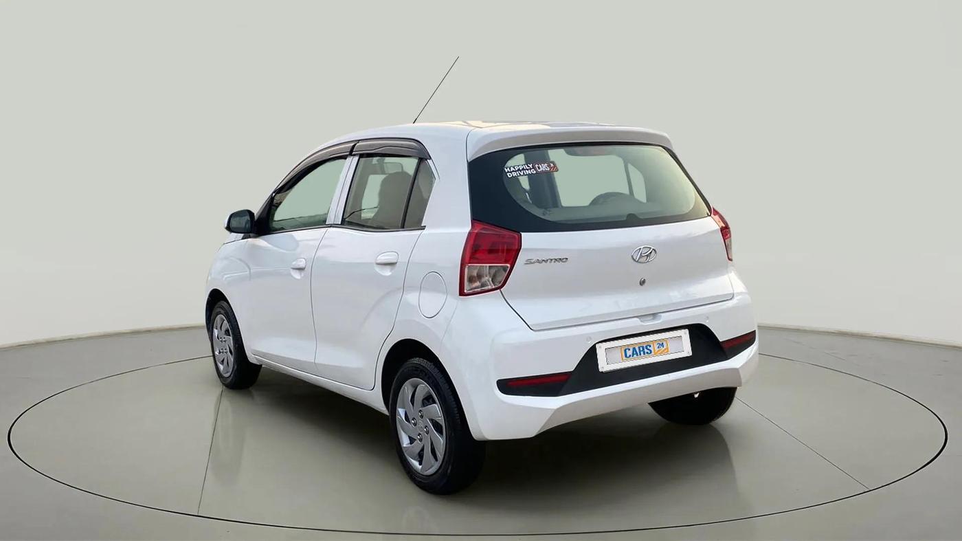 2021 Hyundai NEW SANTRO SPORTZ MT, Petrol, Manual, 9,176 km, Left Back Diagonal