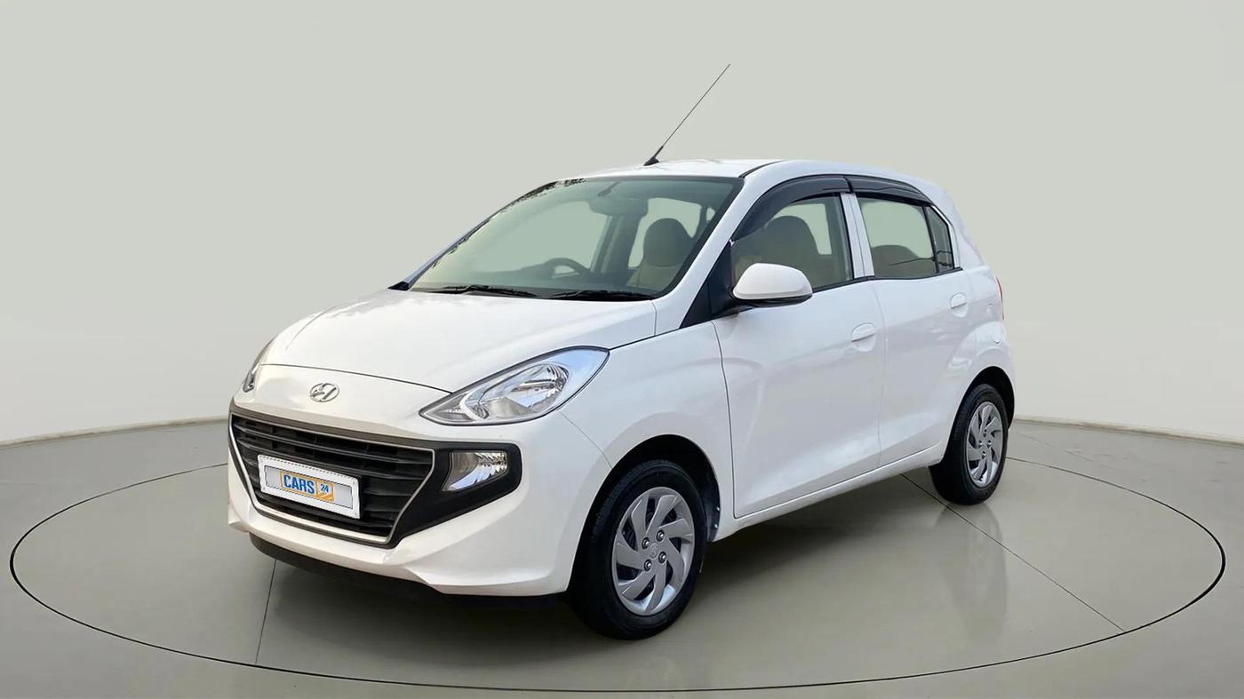 2021 Hyundai NEW SANTRO SPORTZ MT, Petrol, Manual, 9,176 km, Left Front Diagonal