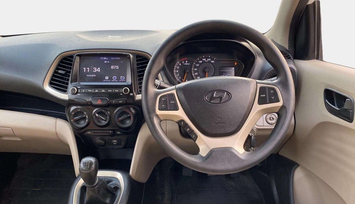 2021 Hyundai NEW SANTRO SPORTZ MT, Petrol, Manual, 9,143 km, Steering Wheel Close Up