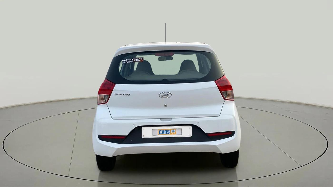 2021 Hyundai NEW SANTRO SPORTZ MT, Petrol, Manual, 9,176 km, Back/Rear