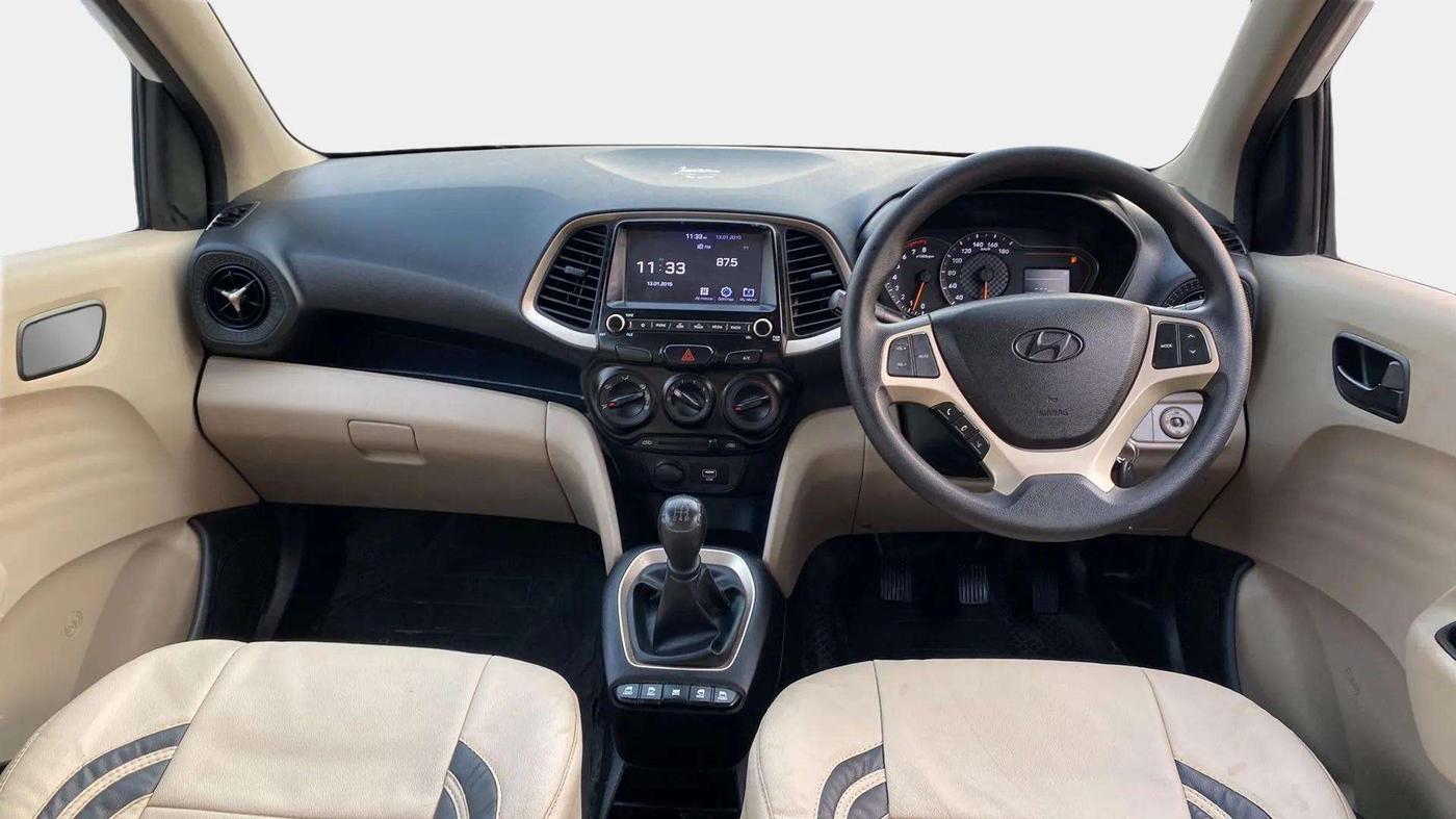 2021 Hyundai NEW SANTRO SPORTZ MT, Petrol, Manual, 9,176 km, Dashboard