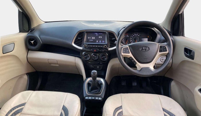 2021 Hyundai NEW SANTRO SPORTZ MT, Petrol, Manual, 9,143 km, Dashboard