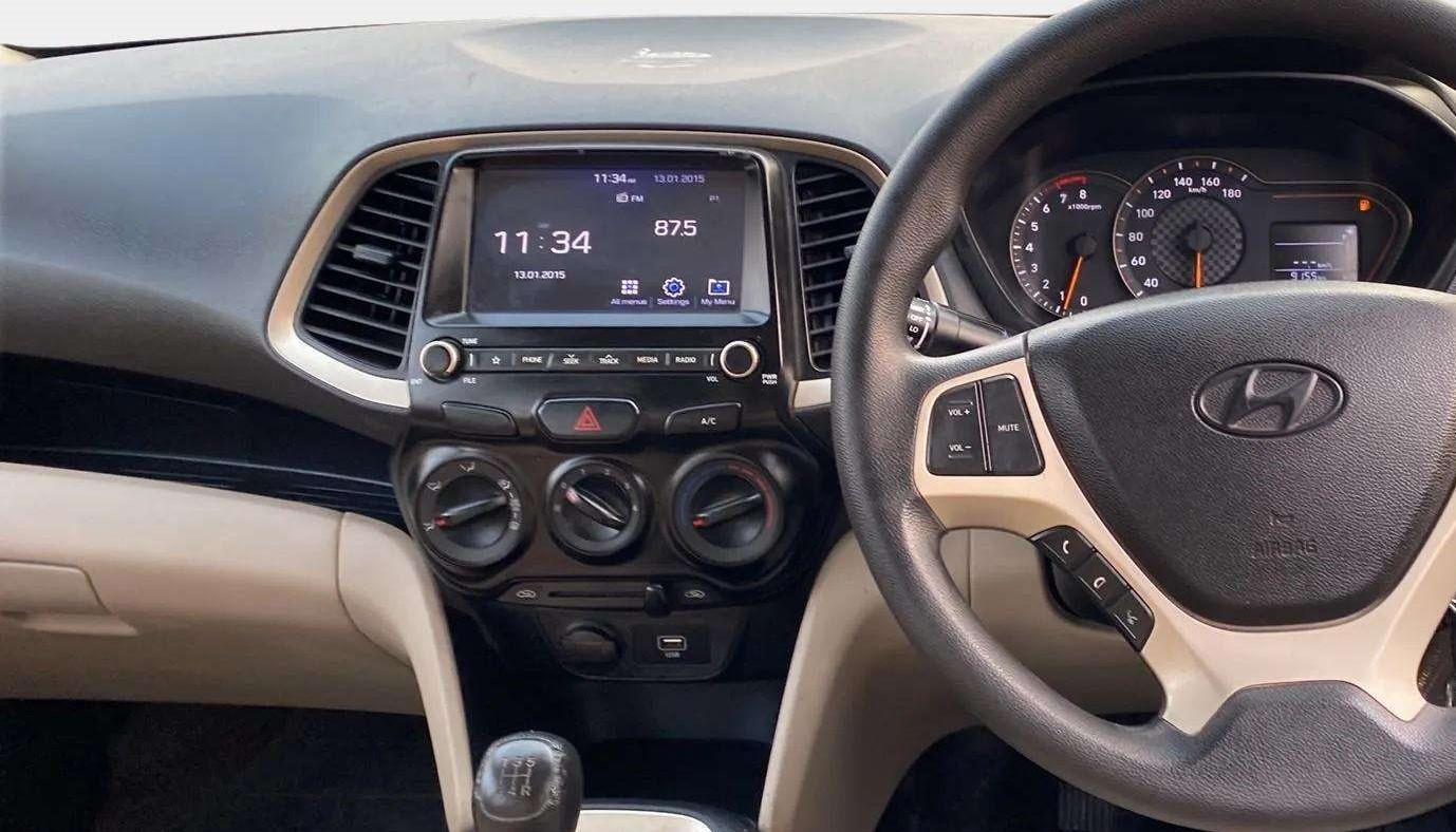 2021 Hyundai NEW SANTRO SPORTZ MT, Petrol, Manual, 9,176 km, Air Conditioner