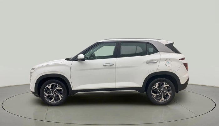 2021 Hyundai Creta SX (O) IVT 1.5 PETROL, Petrol, Automatic, 52,124 km, Left Side