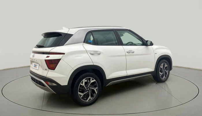 2021 Hyundai Creta SX (O) IVT 1.5 PETROL, Petrol, Automatic, 52,124 km, Right Back Diagonal