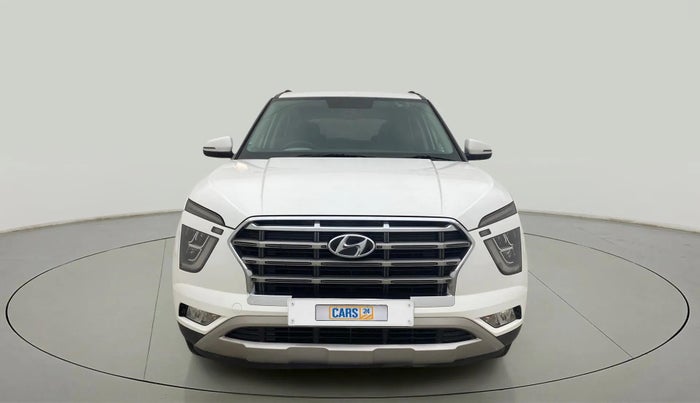 2021 Hyundai Creta SX (O) IVT 1.5 PETROL, Petrol, Automatic, 52,124 km, Front