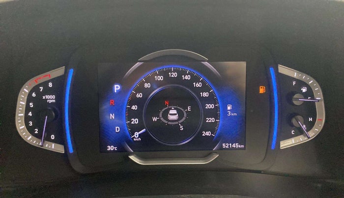 2021 Hyundai Creta SX (O) IVT 1.5 PETROL, Petrol, Automatic, 52,124 km, Odometer Image