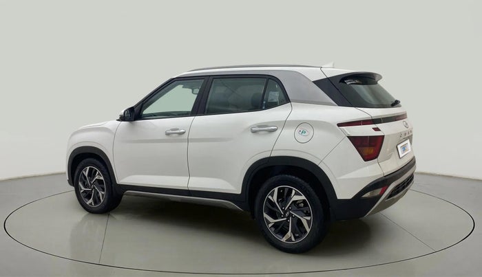 2021 Hyundai Creta SX (O) IVT 1.5 PETROL, Petrol, Automatic, 52,124 km, Left Back Diagonal