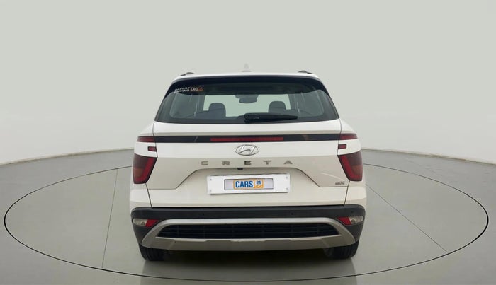 2021 Hyundai Creta SX (O) IVT 1.5 PETROL, Petrol, Automatic, 52,124 km, Back/Rear