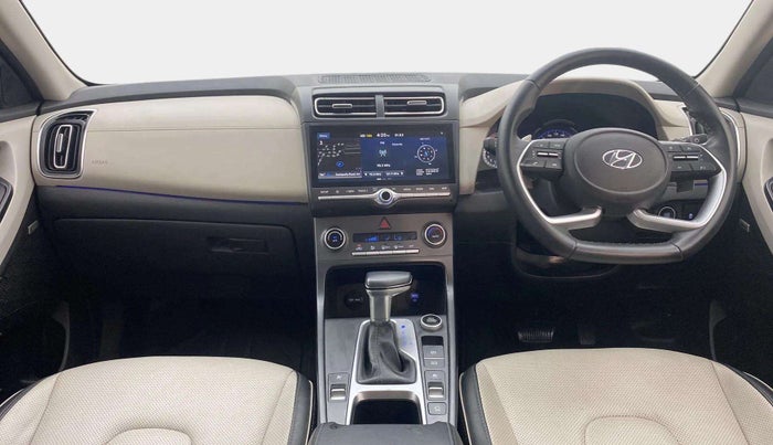 2021 Hyundai Creta SX (O) IVT 1.5 PETROL, Petrol, Automatic, 52,124 km, Dashboard