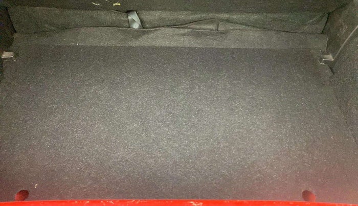 2020 Maruti S PRESSO VXI PLUS AMT, Petrol, Automatic, 52,851 km, Boot Inside