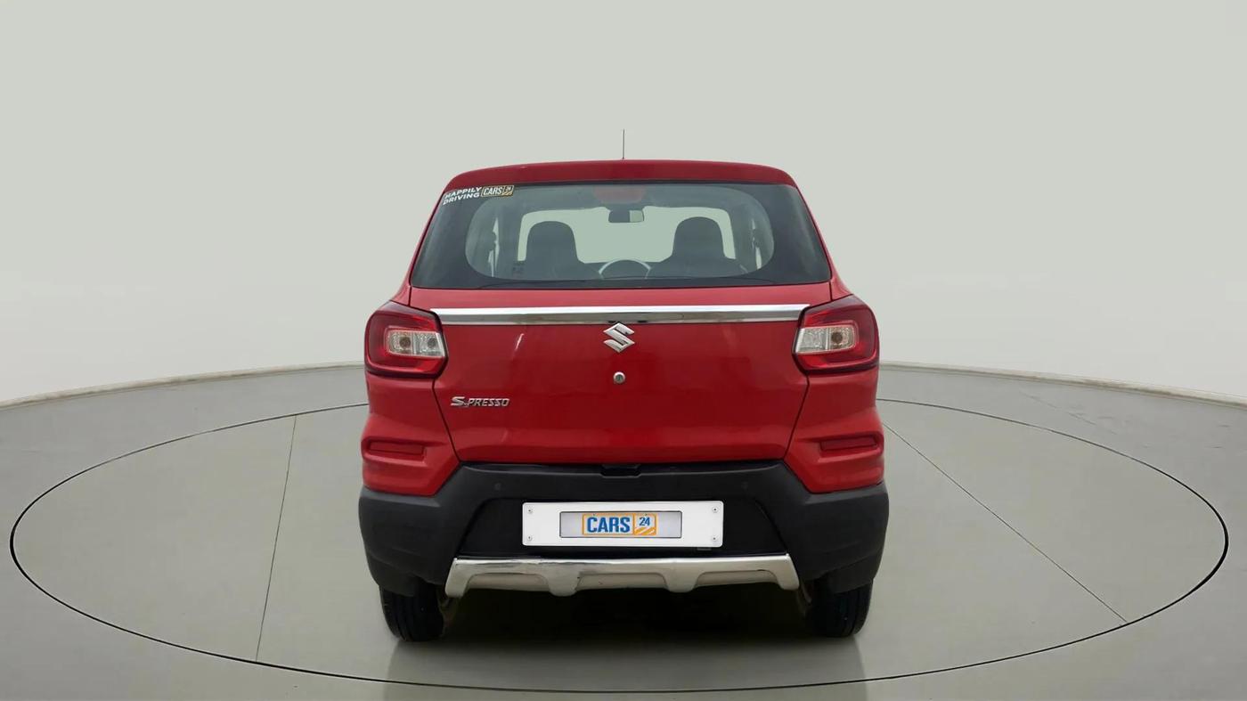 2020 Maruti S PRESSO VXI PLUS AMT, Petrol, Automatic, 52,851 km, Back/Rear