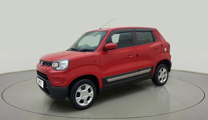 2020 Maruti S PRESSO VXI PLUS AMT, Petrol, Automatic, 52,851 km, Left Front Diagonal