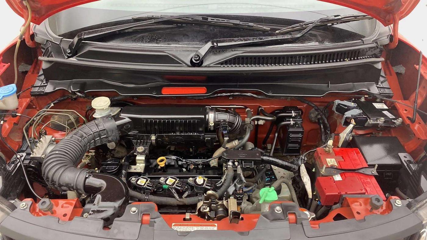 2020 Maruti S PRESSO VXI PLUS AMT, Petrol, Automatic, 52,851 km, Engine View