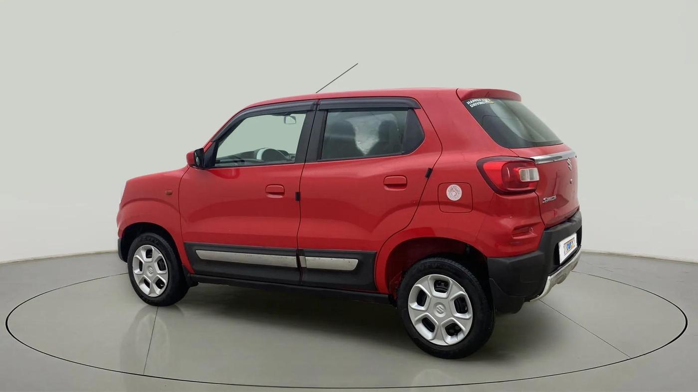 2020 Maruti S PRESSO VXI PLUS AMT, Petrol, Automatic, 52,851 km, Left Back Diagonal