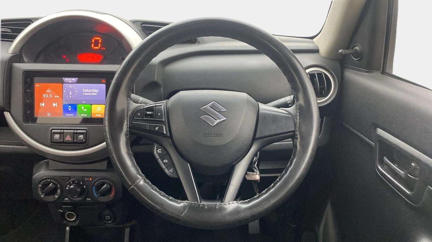 2020 Maruti S PRESSO VXI PLUS AMT, Petrol, Automatic, 52,851 km, Steering Wheel Close Up