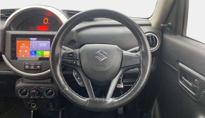 2020 Maruti S PRESSO VXI PLUS AMT, Petrol, Automatic, 52,851 km, Steering Wheel Close Up