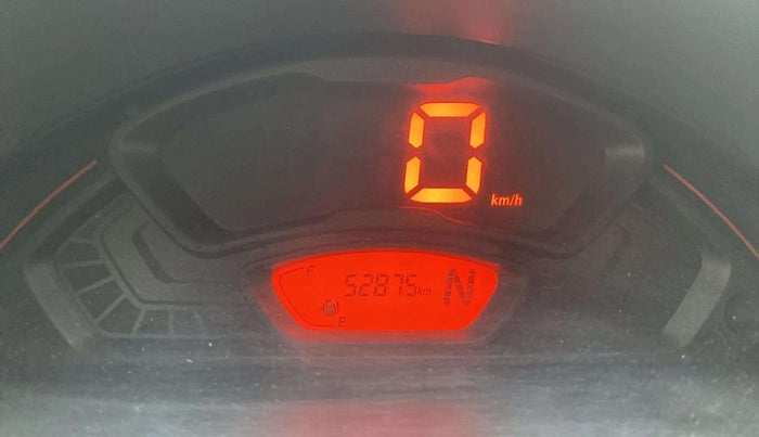 2020 Maruti S PRESSO VXI PLUS AMT, Petrol, Automatic, 52,851 km, Odometer Image