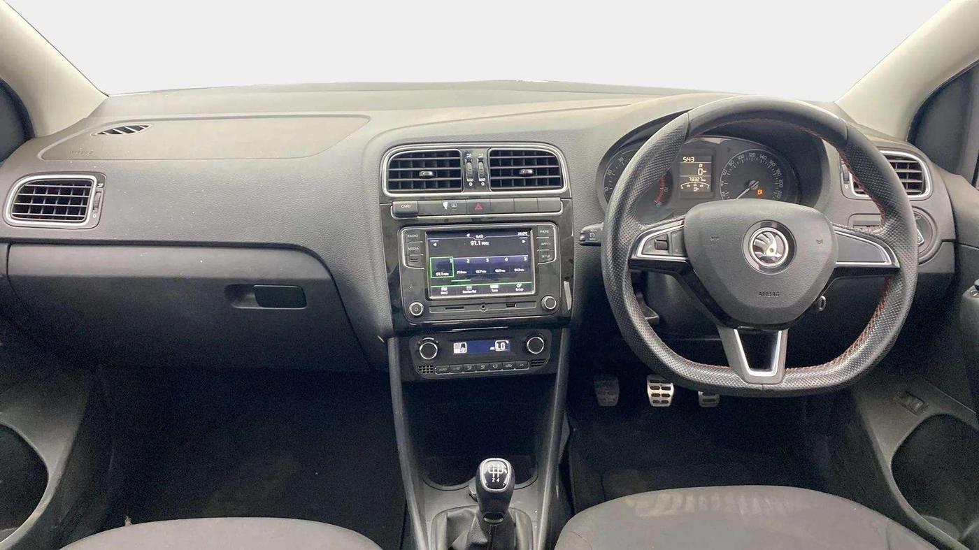 2018 Skoda Rapid STYLE 1.6 MPI, Petrol, Manual, 73,329 km, Dashboard