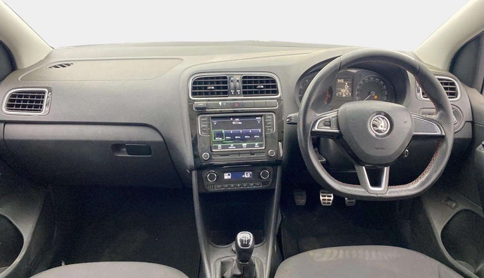 2018 Skoda Rapid STYLE 1.6 MPI, Petrol, Manual, 73,304 km, Dashboard