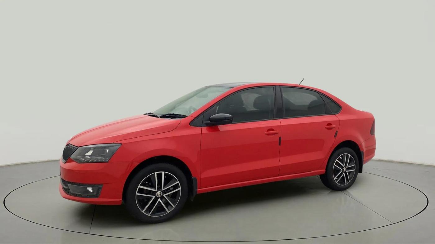 2018 Skoda Rapid STYLE 1.6 MPI, Petrol, Manual, 73,329 km, Left Front Diagonal