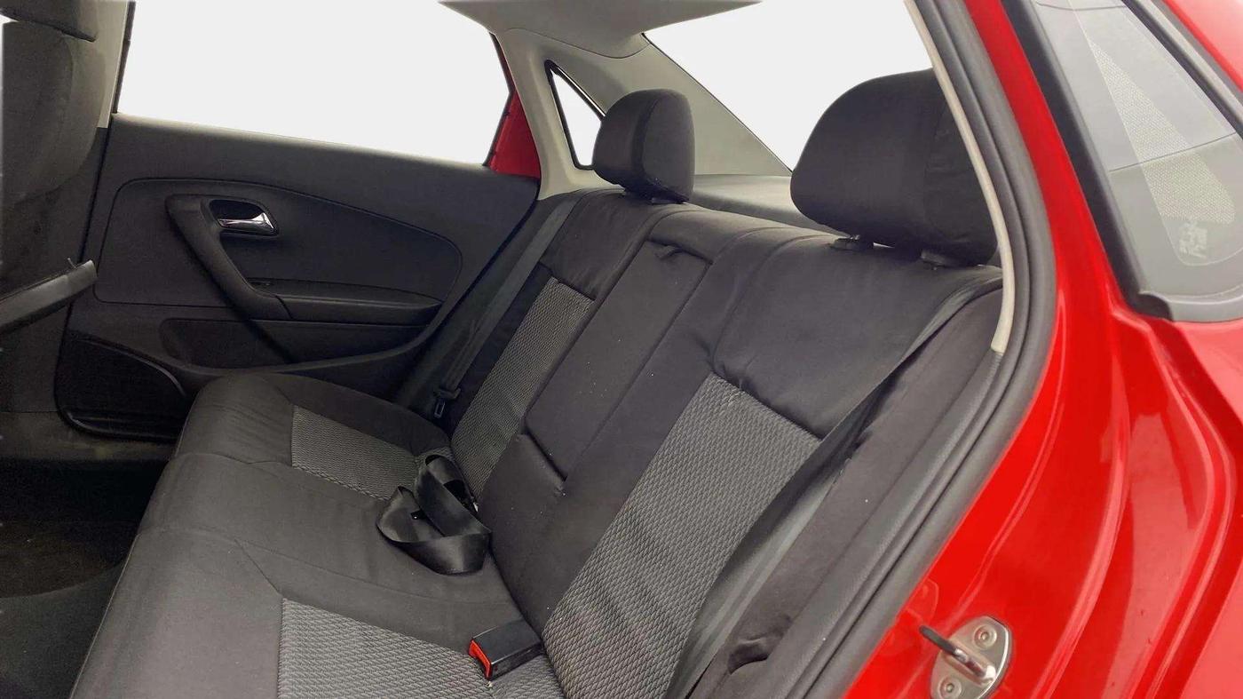 2018 Skoda Rapid STYLE 1.6 MPI, Petrol, Manual, 73,329 km, Right Side Rear Door Cabin