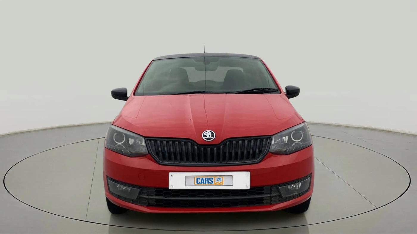 2018 Skoda Rapid STYLE 1.6 MPI, Petrol, Manual, 73,329 km, Front