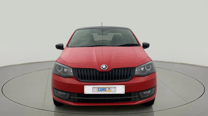 2018 Skoda Rapid STYLE 1.6 MPI, Petrol, Manual, 73,329 km, Front