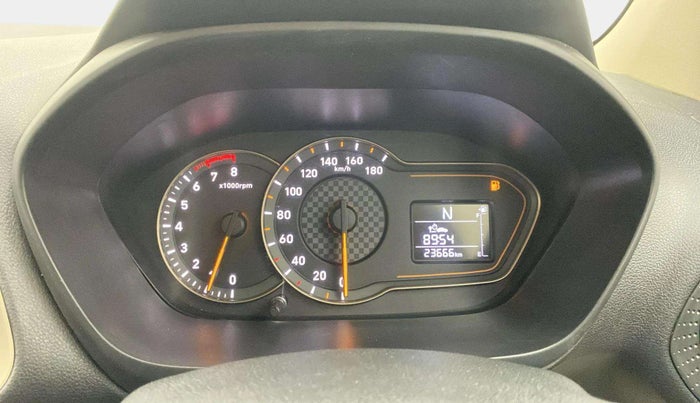 2020 Hyundai NEW SANTRO MAGNA 1.1 CORPORATE EDITION AMT, Petrol, Automatic, 23,666 km, Odometer Image