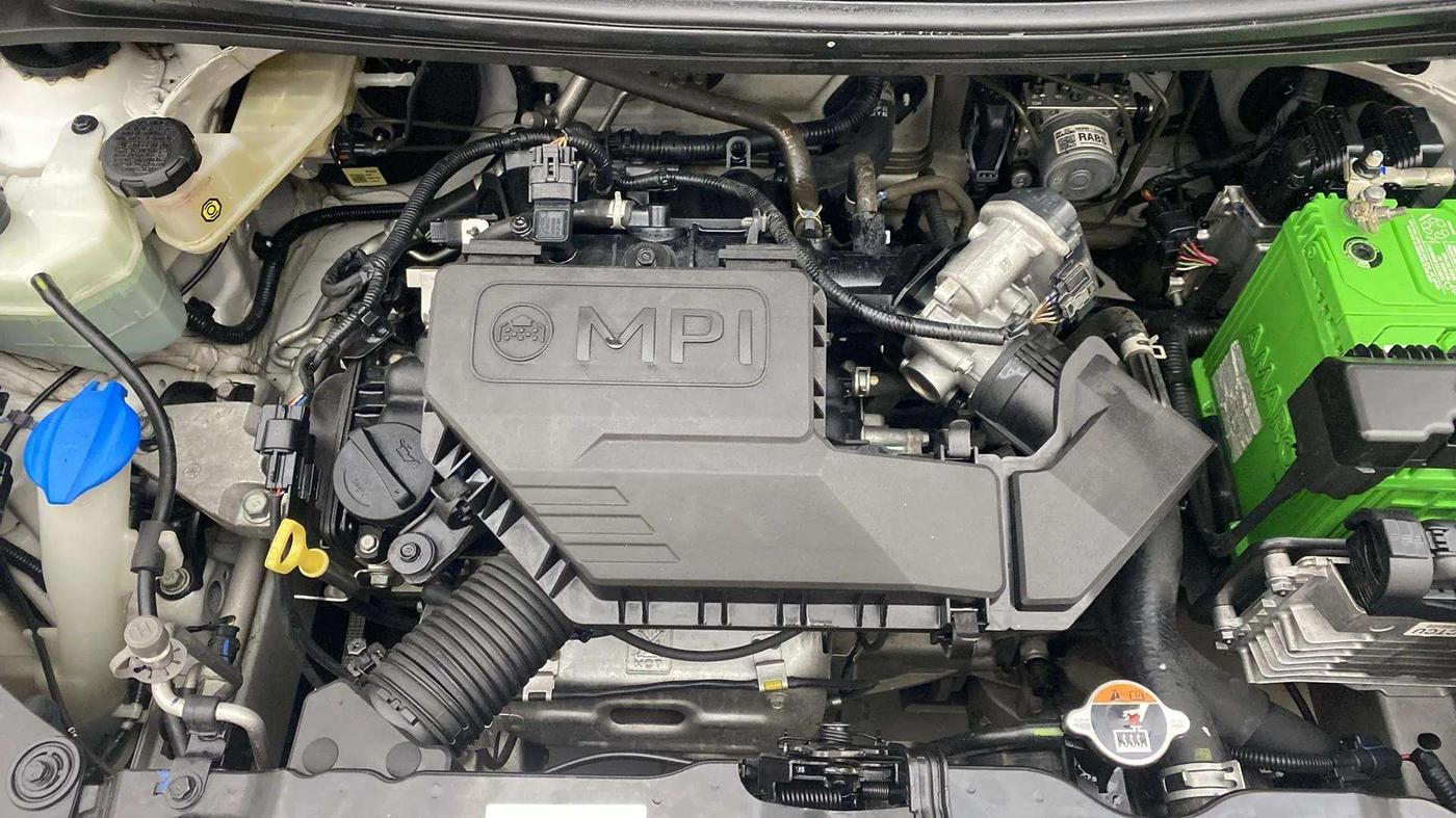 2020 Hyundai NEW SANTRO MAGNA 1.1 CORPORATE EDITION AMT, Petrol, Automatic, 24,190 km, Engine View