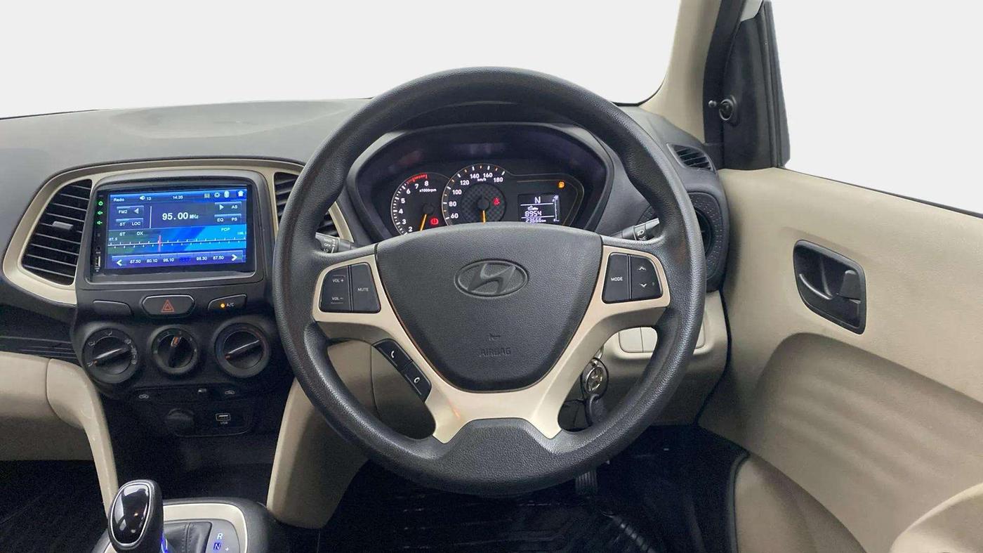 2020 Hyundai NEW SANTRO MAGNA 1.1 CORPORATE EDITION AMT, Petrol, Automatic, 24,190 km, Steering Wheel Close Up