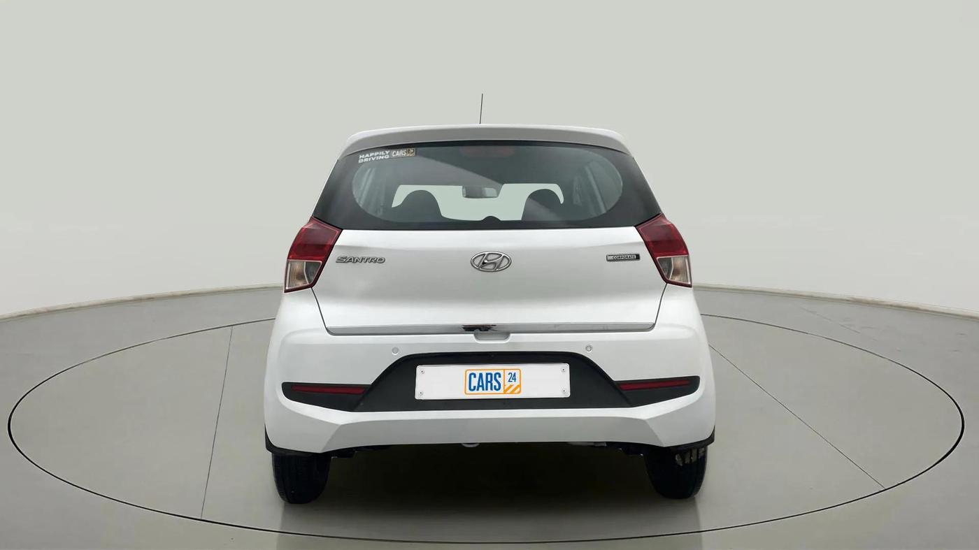 2020 Hyundai NEW SANTRO MAGNA 1.1 CORPORATE EDITION AMT, Petrol, Automatic, 24,190 km, Back/Rear