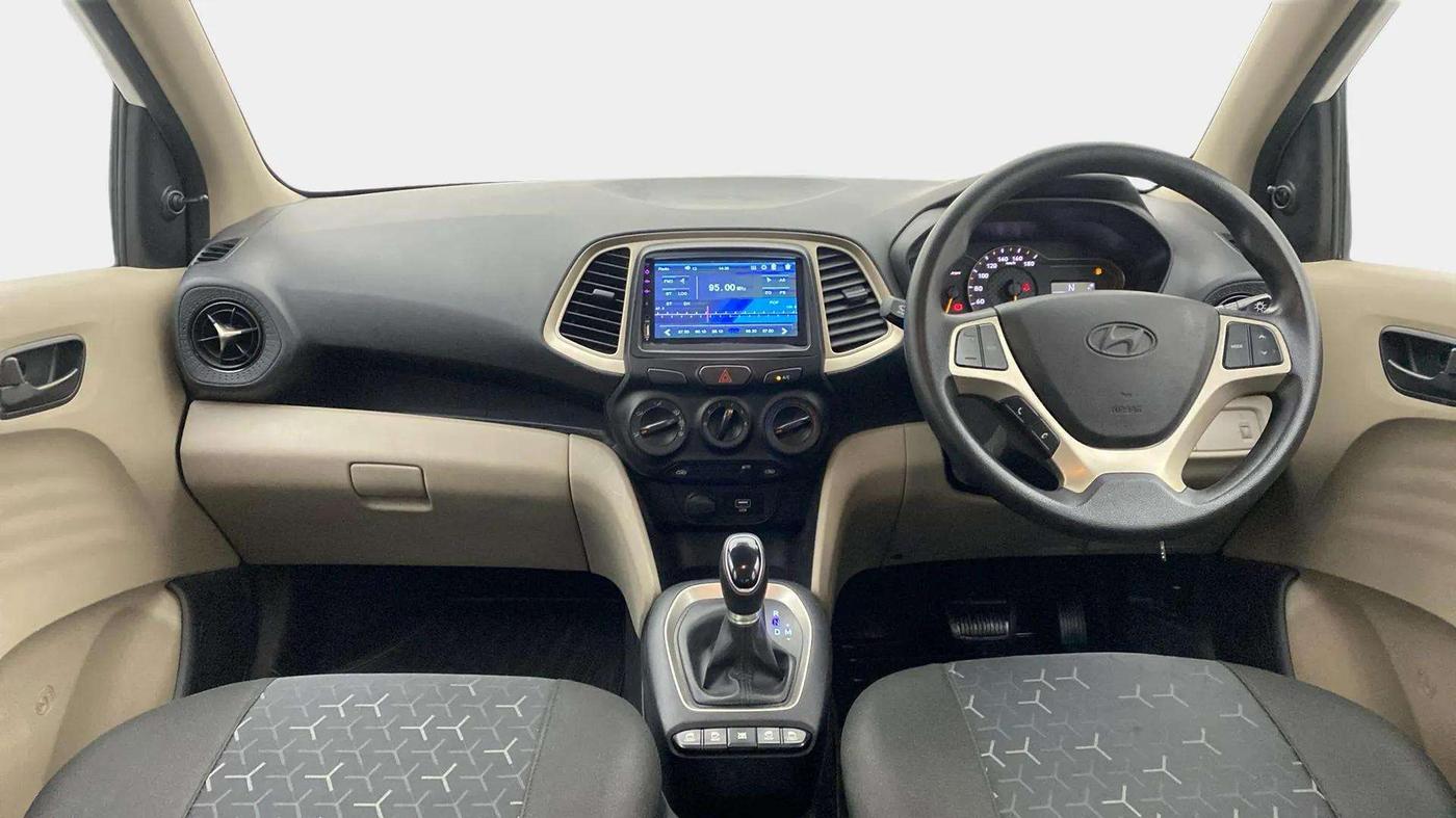 2020 Hyundai NEW SANTRO MAGNA 1.1 CORPORATE EDITION AMT, Petrol, Automatic, 24,190 km, Dashboard