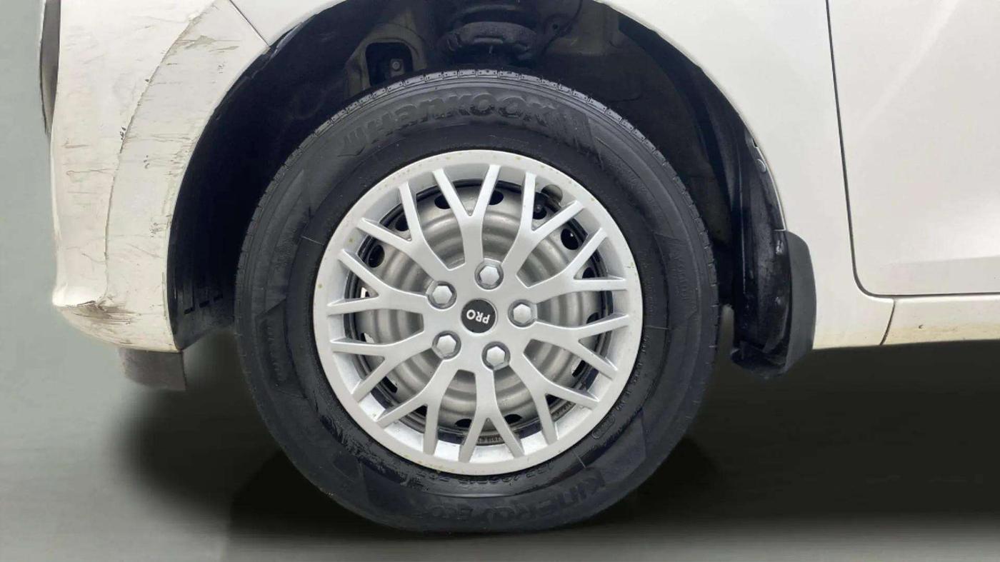 2020 Hyundai NEW SANTRO MAGNA 1.1 CORPORATE EDITION AMT, Petrol, Automatic, 24,190 km, Left Front Wheel
