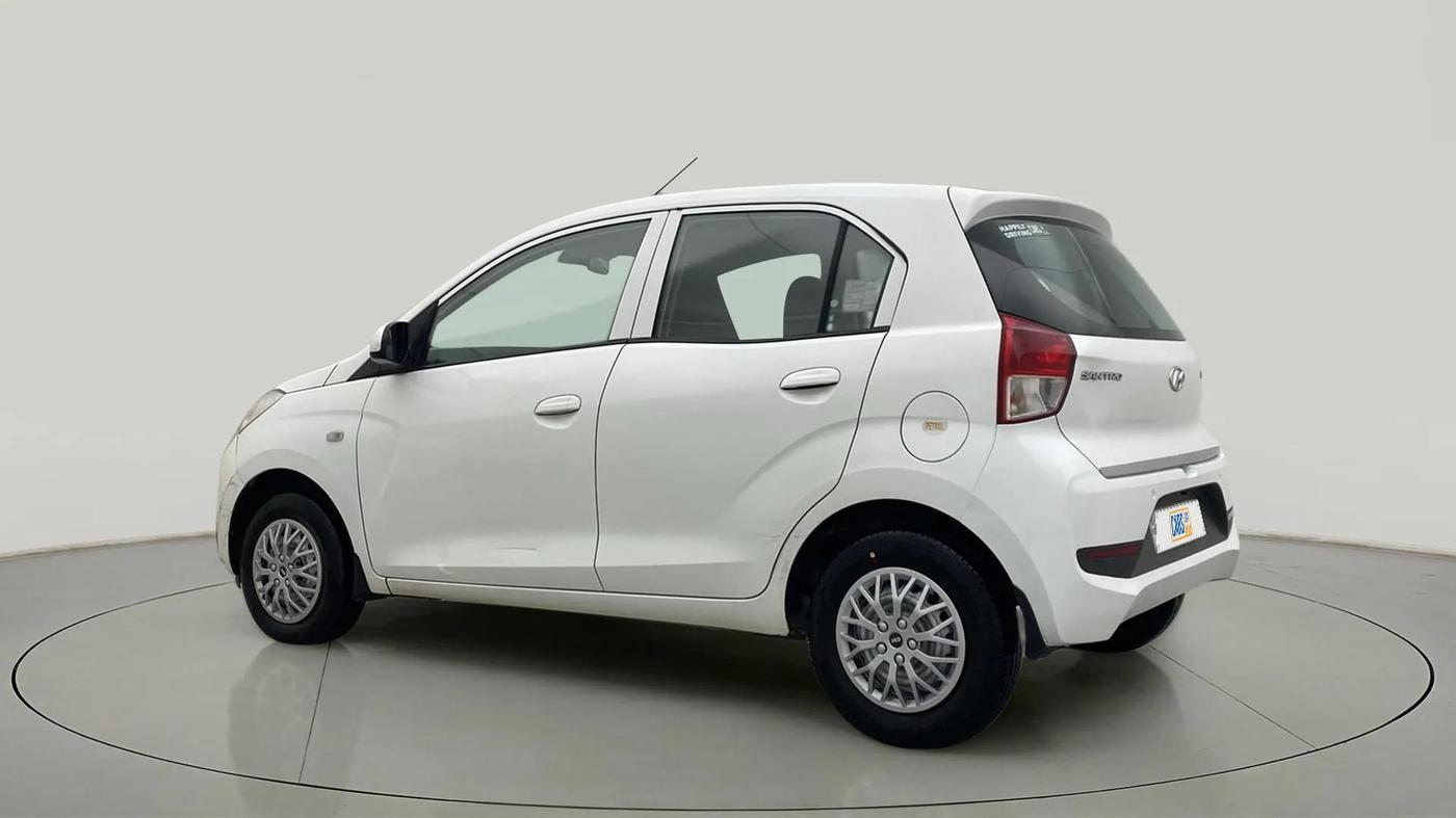 2020 Hyundai NEW SANTRO MAGNA 1.1 CORPORATE EDITION AMT, Petrol, Automatic, 24,190 km, Left Back Diagonal