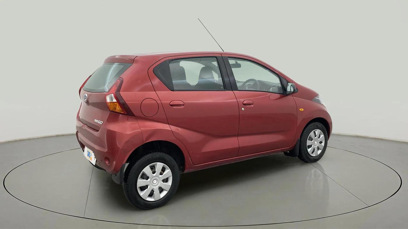 2018 Datsun Redi Go T (O), Petrol, Manual, 57,476 km, Right Back Diagonal