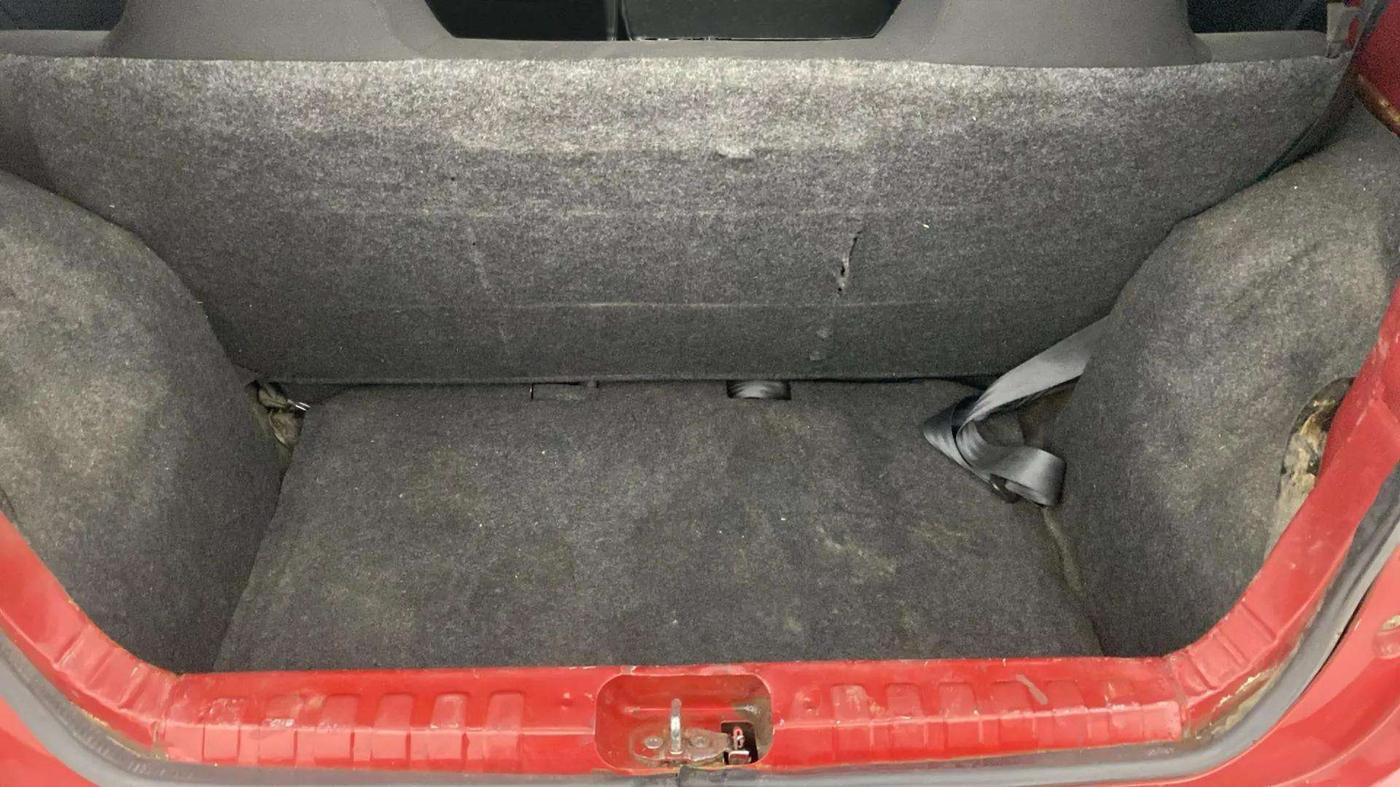 2018 Datsun Redi Go T (O), Petrol, Manual, 57,476 km, Boot Inside