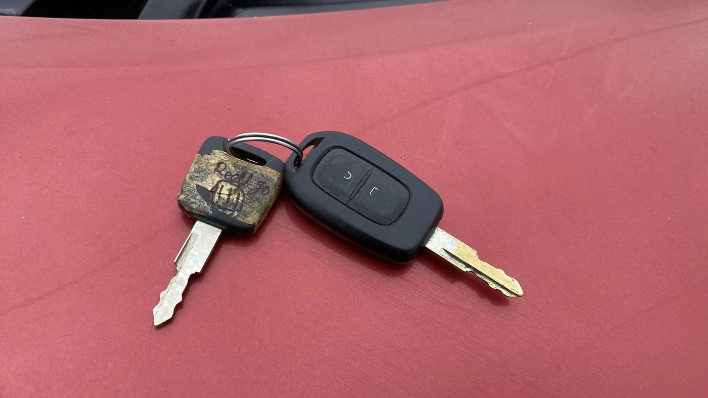 2018 Datsun Redi Go T (O), Petrol, Manual, 57,476 km, Key Close Up